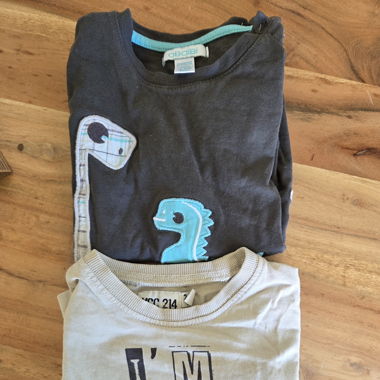 Lot tee-shirt pantalon bébé 23 mois