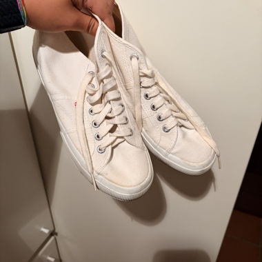 Baskets Superga blanches