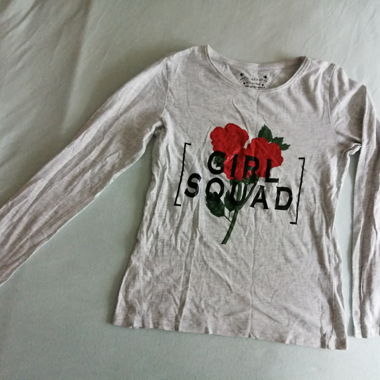 Maglietta maniche lunghe Primark Girl Squad