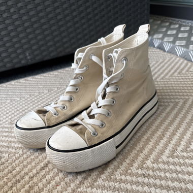 Sneaker à Plateforme