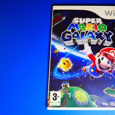 Super Mario Galaxy & VIP - Nintendo Wii / R1689