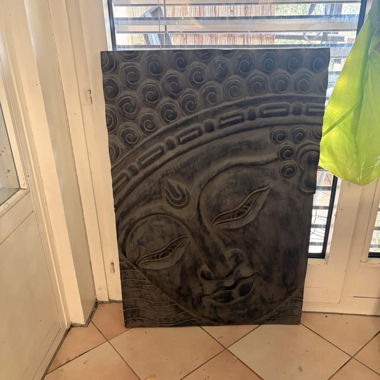 Dekoratives Buddha-Wandbild