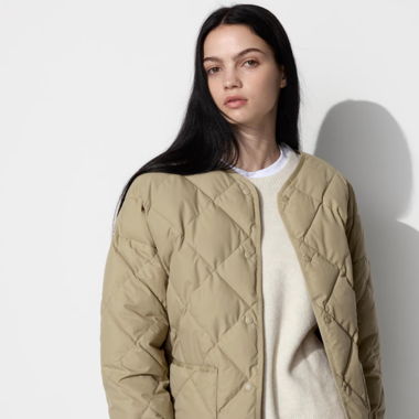 Uniqlo puffer jacket - XS
