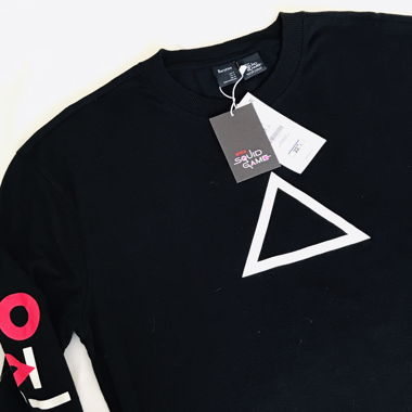 Squid Game — Black T-Shirt