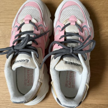 Lacoste Sneakers pink/beige