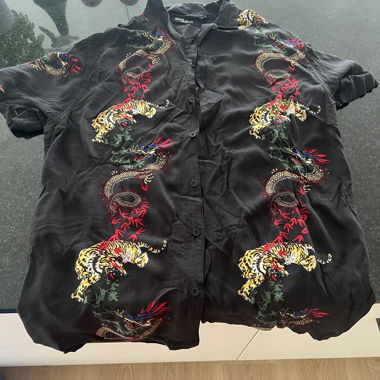Camicia Brave Soul nera XL