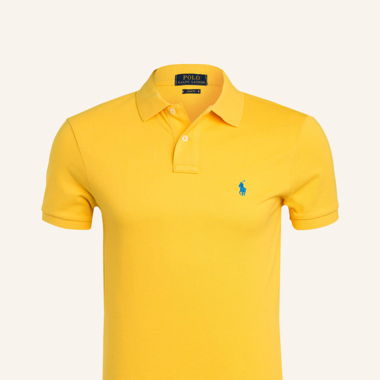 Polo Shirt Gelb Original