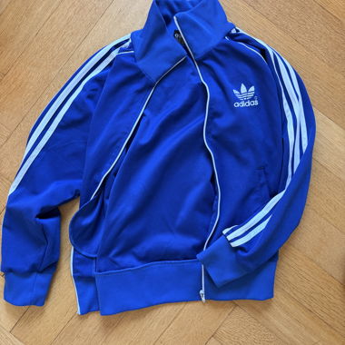 Blue Adidas Training Jacket
