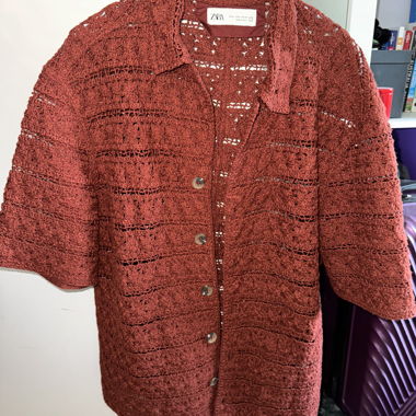 Knitted Shirt Zara