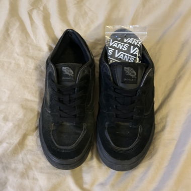 Sneakers Vans motorhead noires