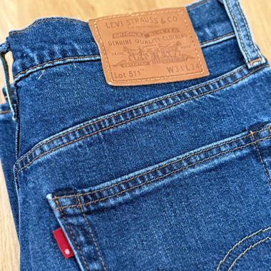 Levi's Jeans blau