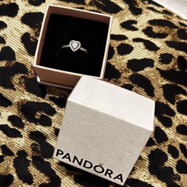 Bague Pandora Coeur Argent