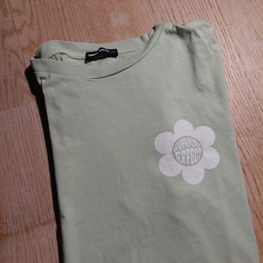 Green oversized T-Shirt