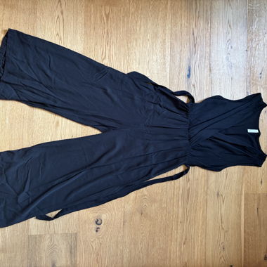 Schwarzer Jumpsuit Vintage 