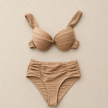 Bikini-Set Beige
