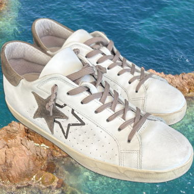 Sneakers in pelle 2-Star Gr. 43