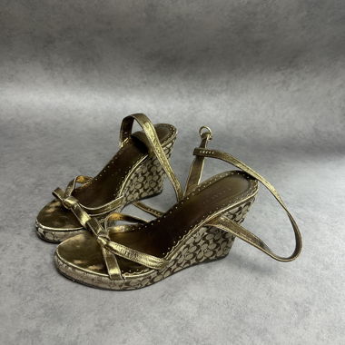 Coach High Heels/Sandals