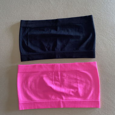 Bandeau tops