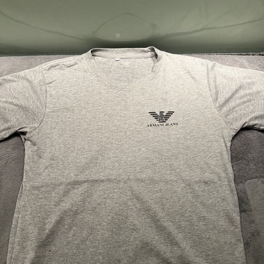 Armani Jeans T-Shirt Grey