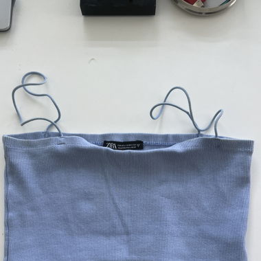 Tank Top hellblau