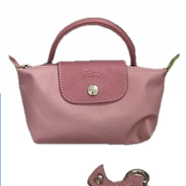 Longchamp Mini Pouch - Pink