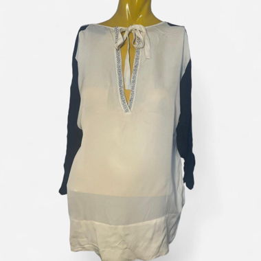 Blouse avec détails 