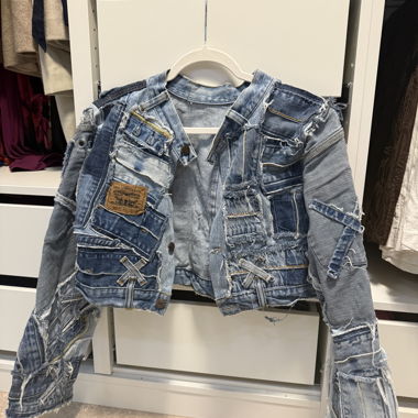 Vintage Levi‘s Jeansjacke