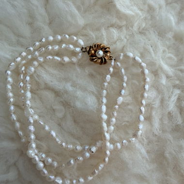 Vintage Pearl Bracelet 