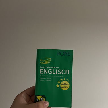 English Pons