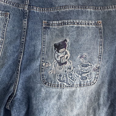 Derschutze Jeans 