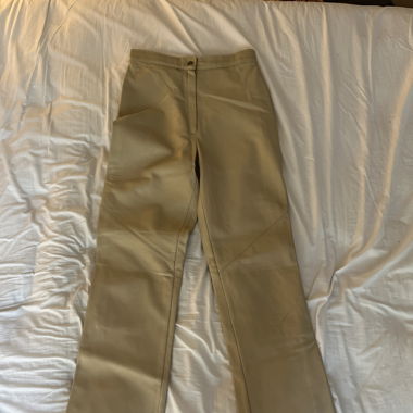 Penny Howsten Vintage Leather Pants 