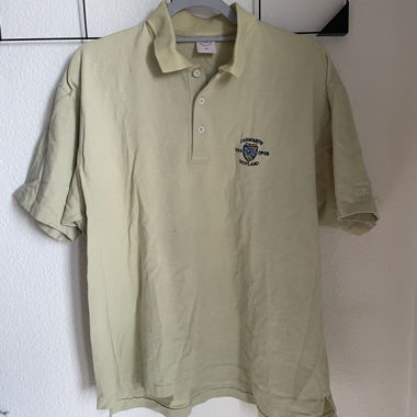 Polo beige Carnoustie Open 1999