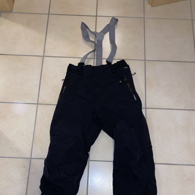 pantalon de ski avec bretelles 