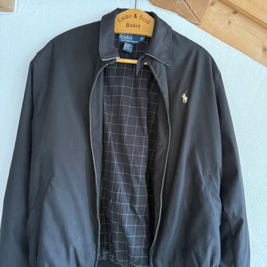 Polo Ralph Lauren Übergangsjacke Schwarz S