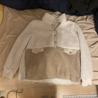 Pull en polaire Calvin Klein