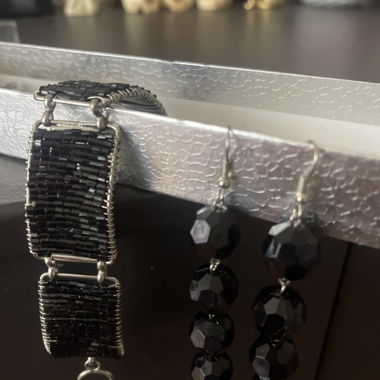 Bracelet and Earrings