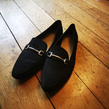 Loafers 1x getragen