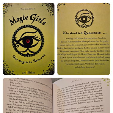 Das magische Amulet