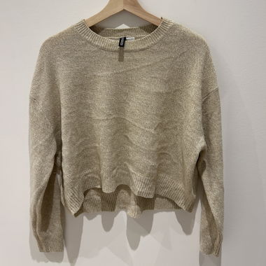 Langarmshirt Strick