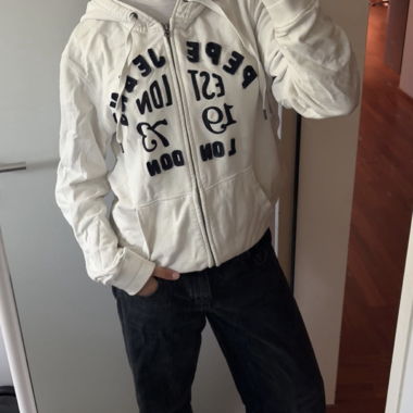 Felpa con zip Pepe Jeans