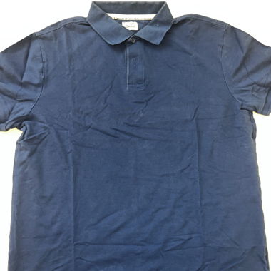 Men's Blue Polo Shirt