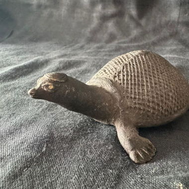 Tartaruga in bronzo, scultura, pezzo unico! 🐢