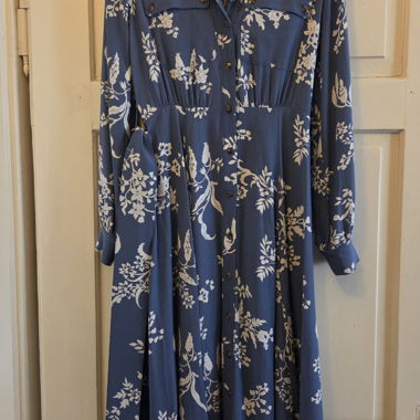 Sezane Floral Dress