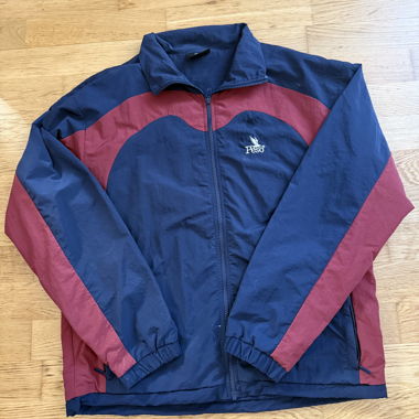 Peso Streetwear Trackjacket Rot/Blau 