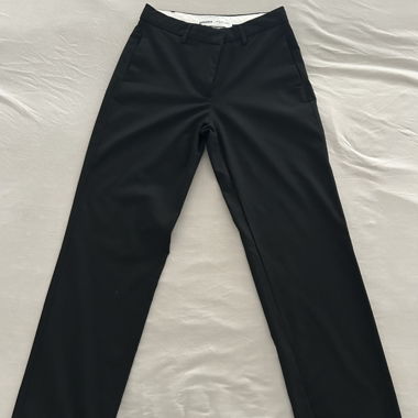 Pantaloni in tessuto Bershka neri