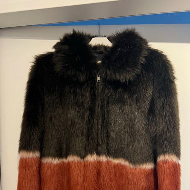 Brixtol Kunstfell Mantel *Ungetragen*