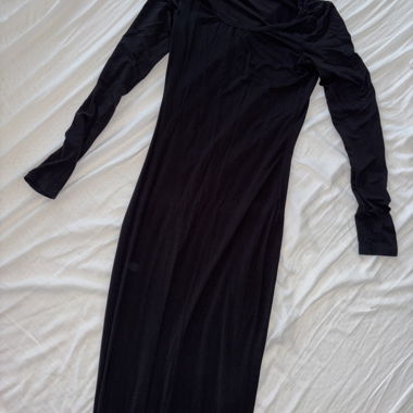 Black Maxi Dress