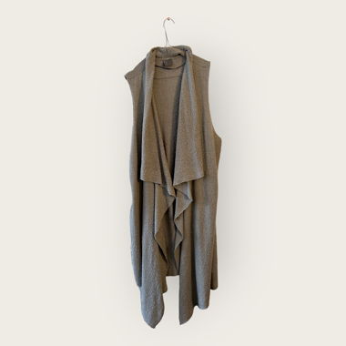 Sleeveless cardigan - Cardigan sans manche