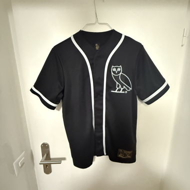 OVO BASEBALL JERSEY FIRST DROP NWTS ERA