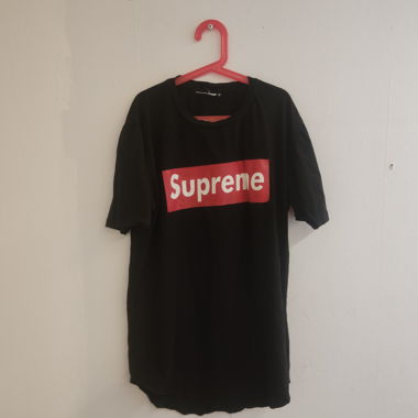 SUPREME T-shirt 2019 Black Edition